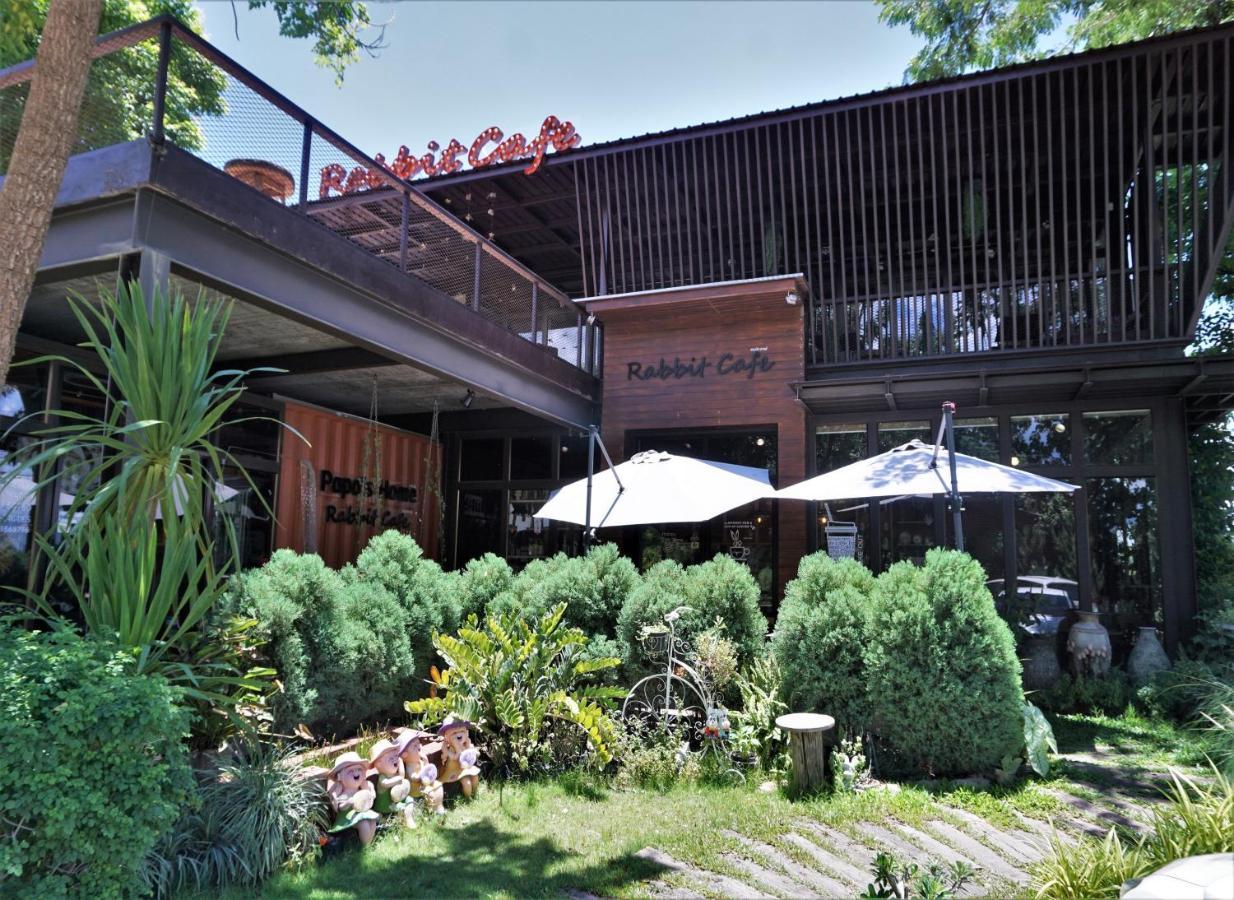 Papa'S Home And Rabbit Cafe Ban Mai  Ngoại thất bức ảnh