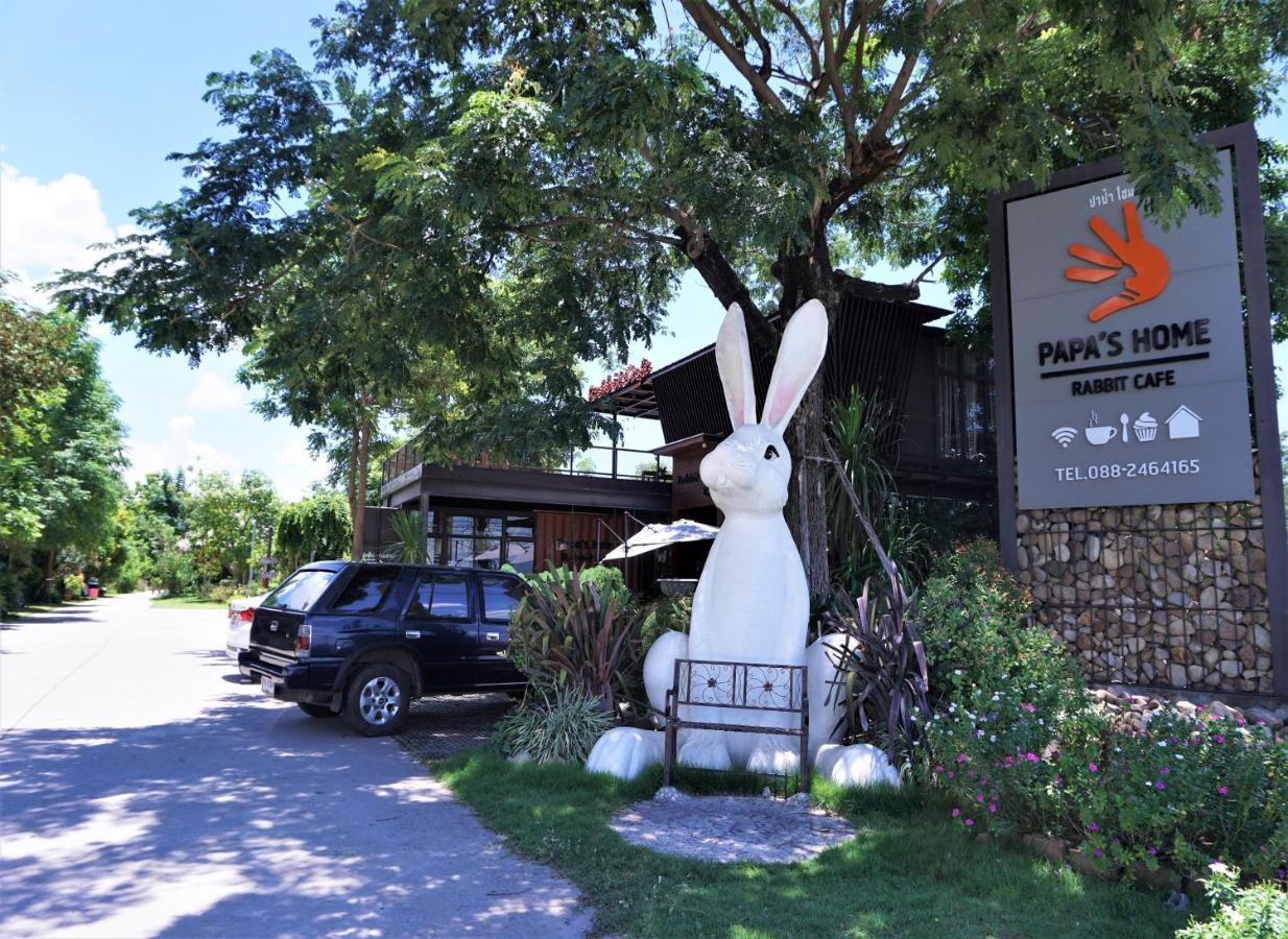 Papa'S Home And Rabbit Cafe Ban Mai  Ngoại thất bức ảnh
